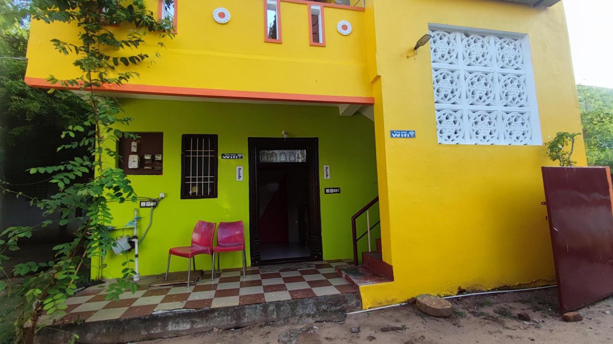 Sr Villa Stay Kottakuppam Bagian luar foto